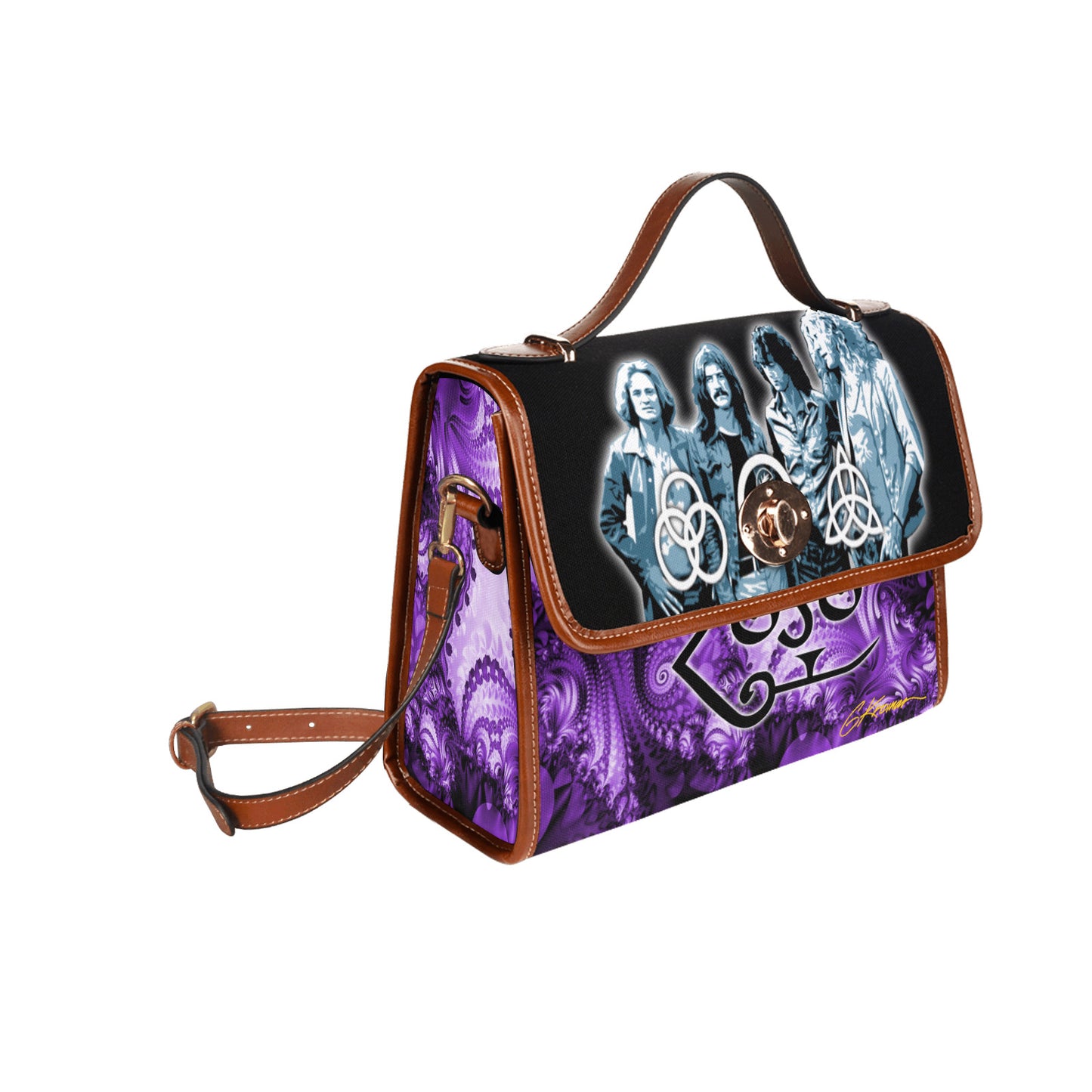 ZEP BAG All Over Print Canvas Bag