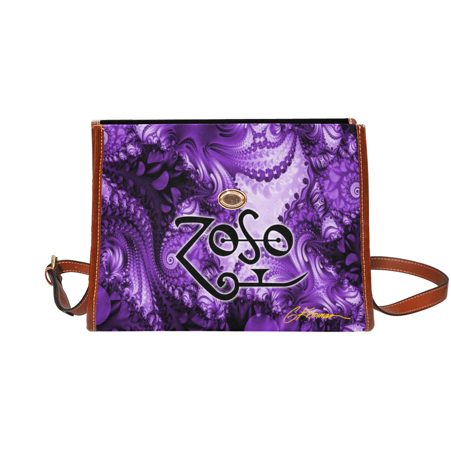 ZEP BAG All Over Print Canvas Bag