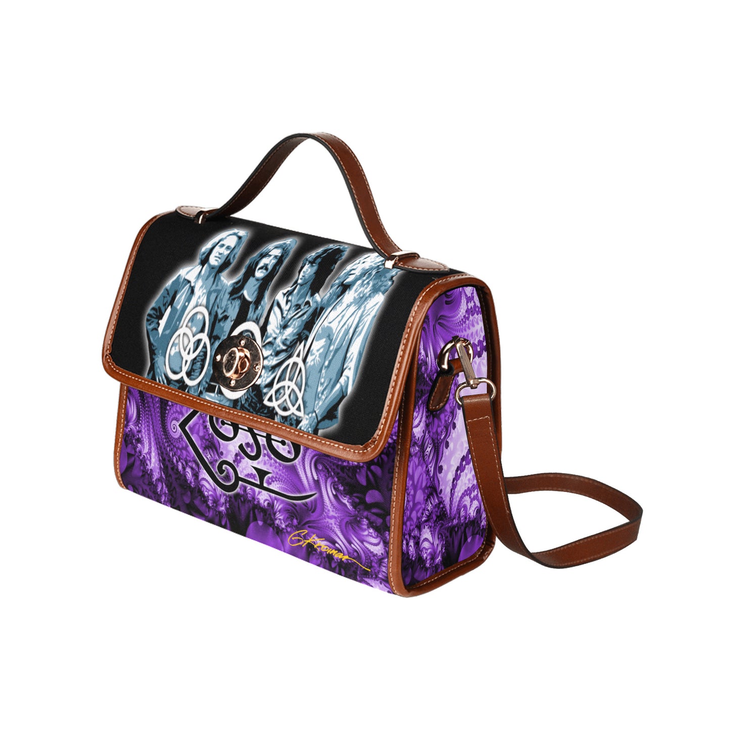 ZEP BAG All Over Print Canvas Bag