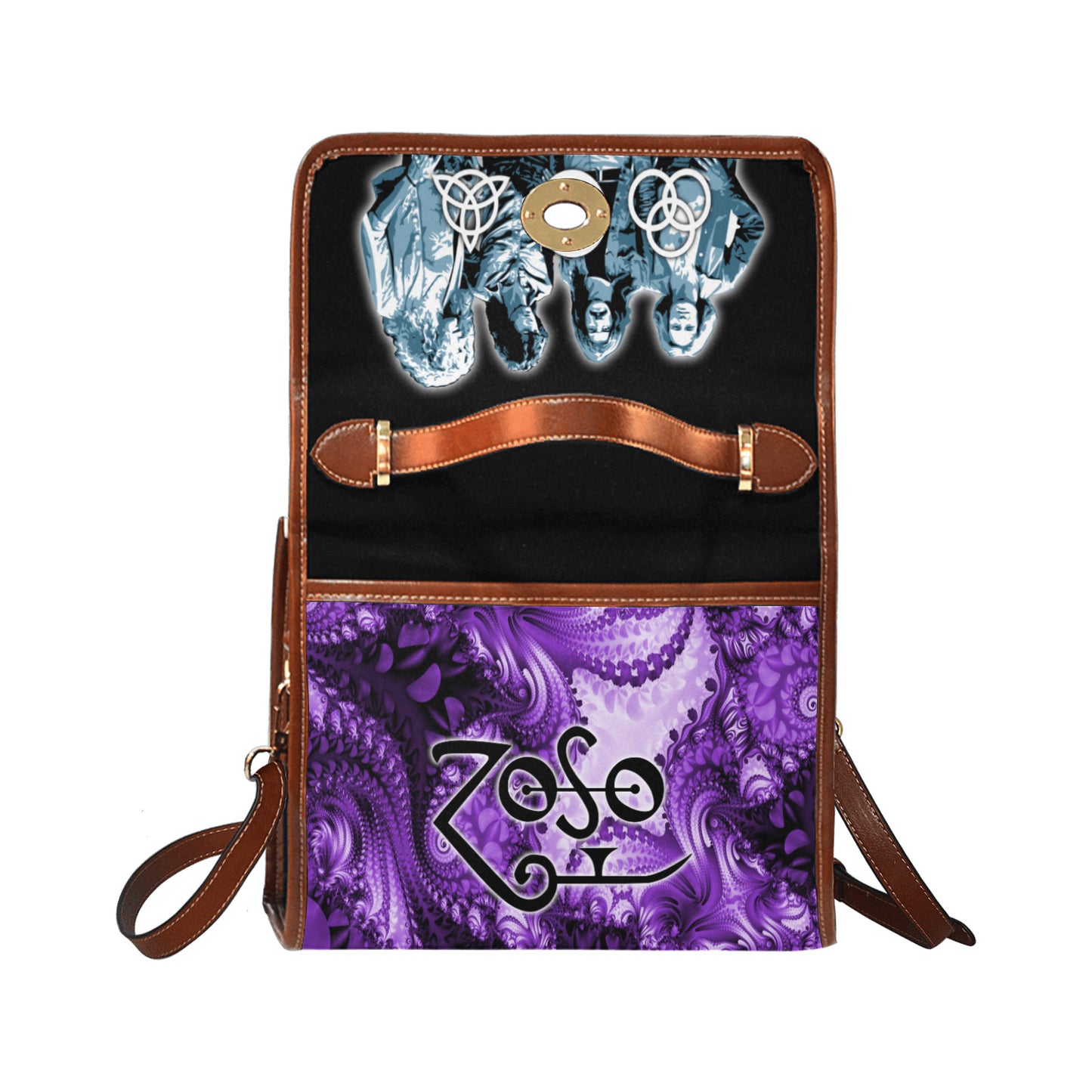 ZEP BAG All Over Print Canvas Bag