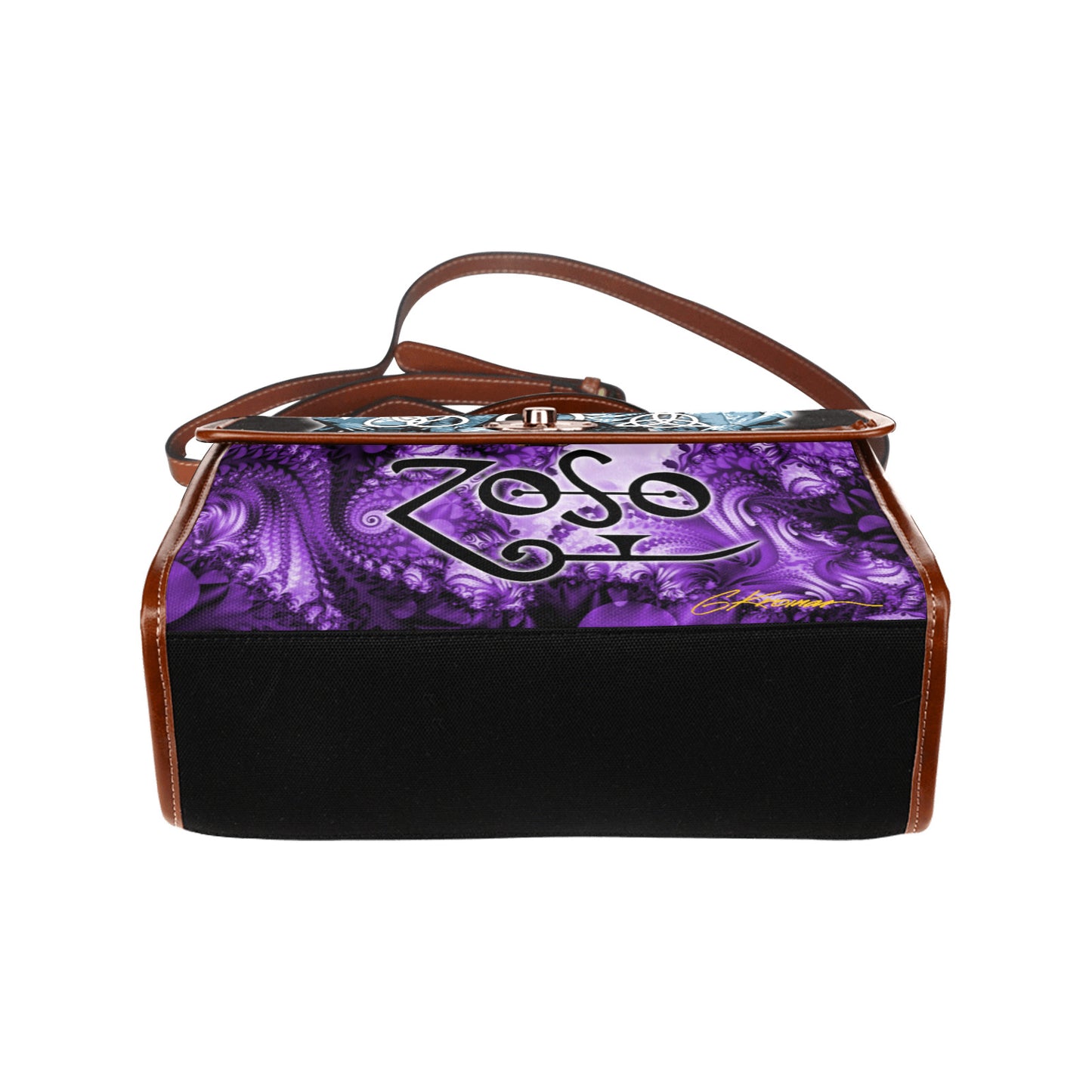 ZEP BAG All Over Print Canvas Bag