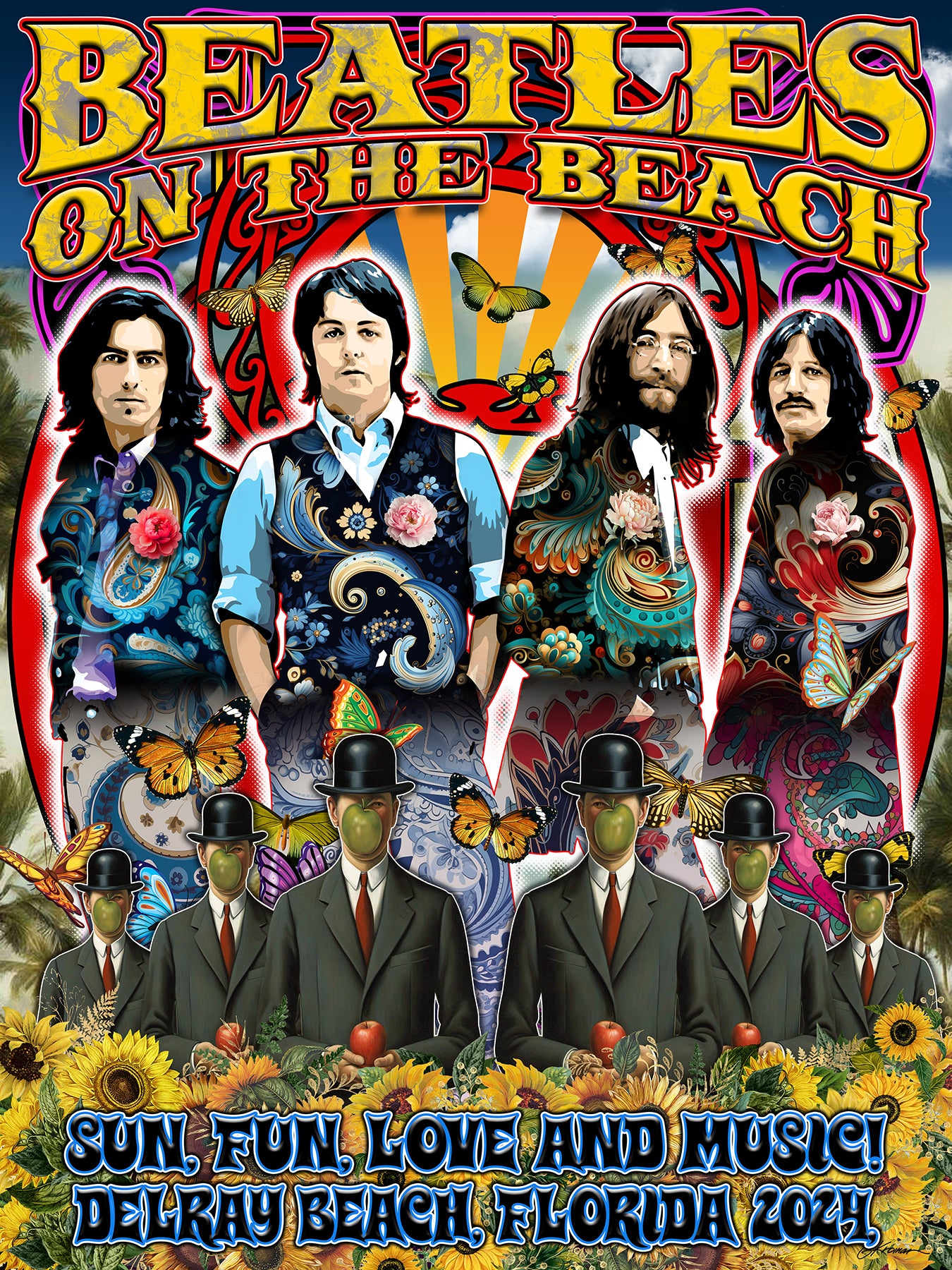Beatles On The Beach 2024