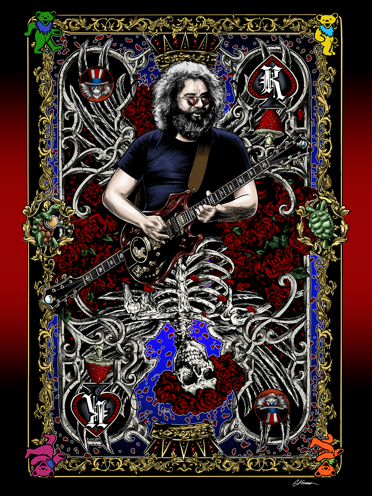 Jerry Card Print