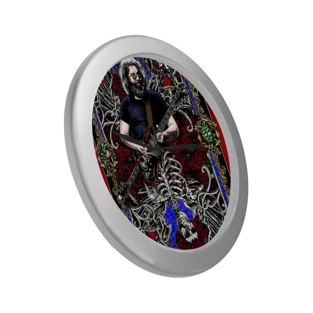 JERRY CARD Wall Clock