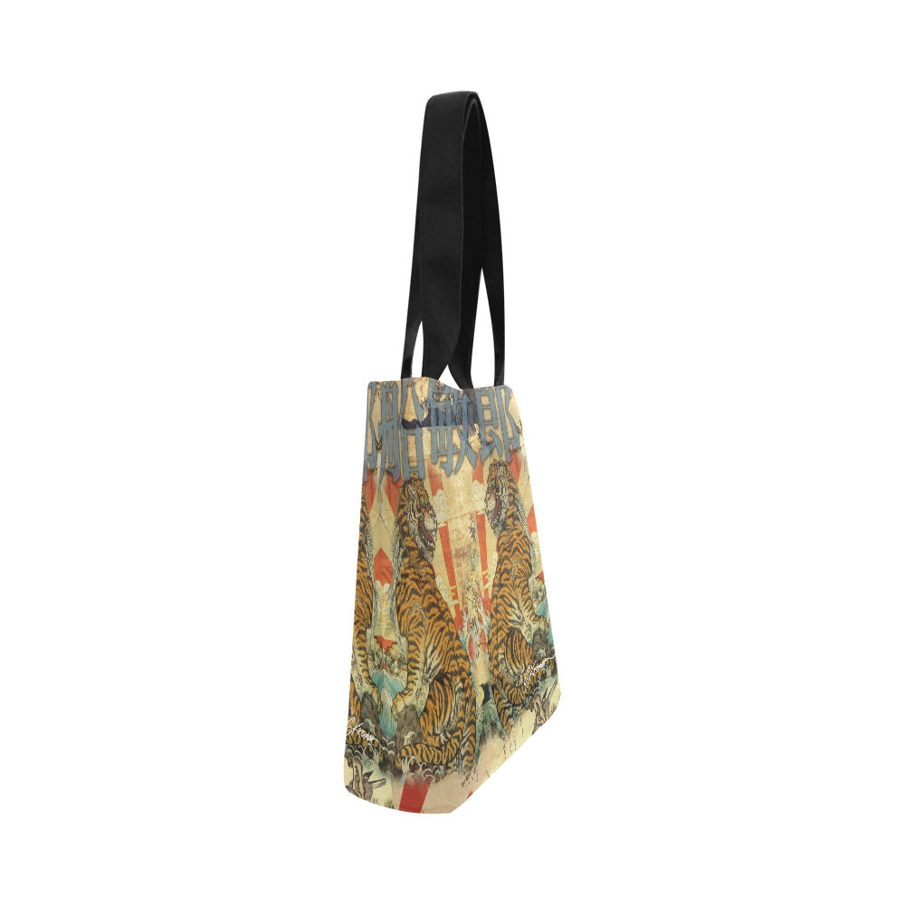Tiger Canvas Tote Bag