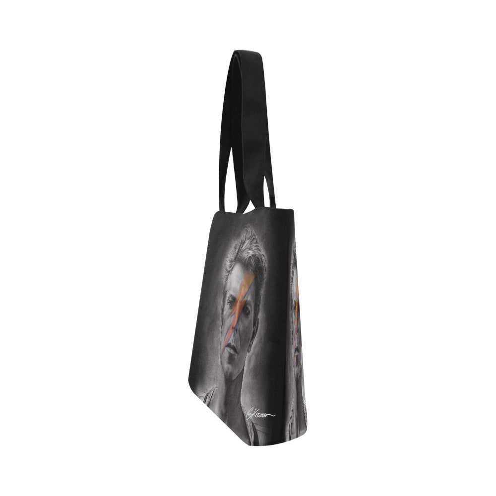 Bowie Canvas Tote Bag