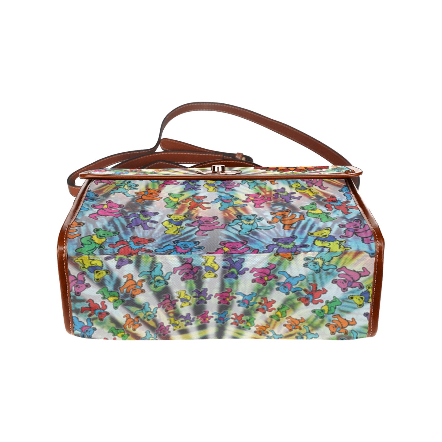 SUGAR BEAR All Over Print Waterproof Canvas Bag