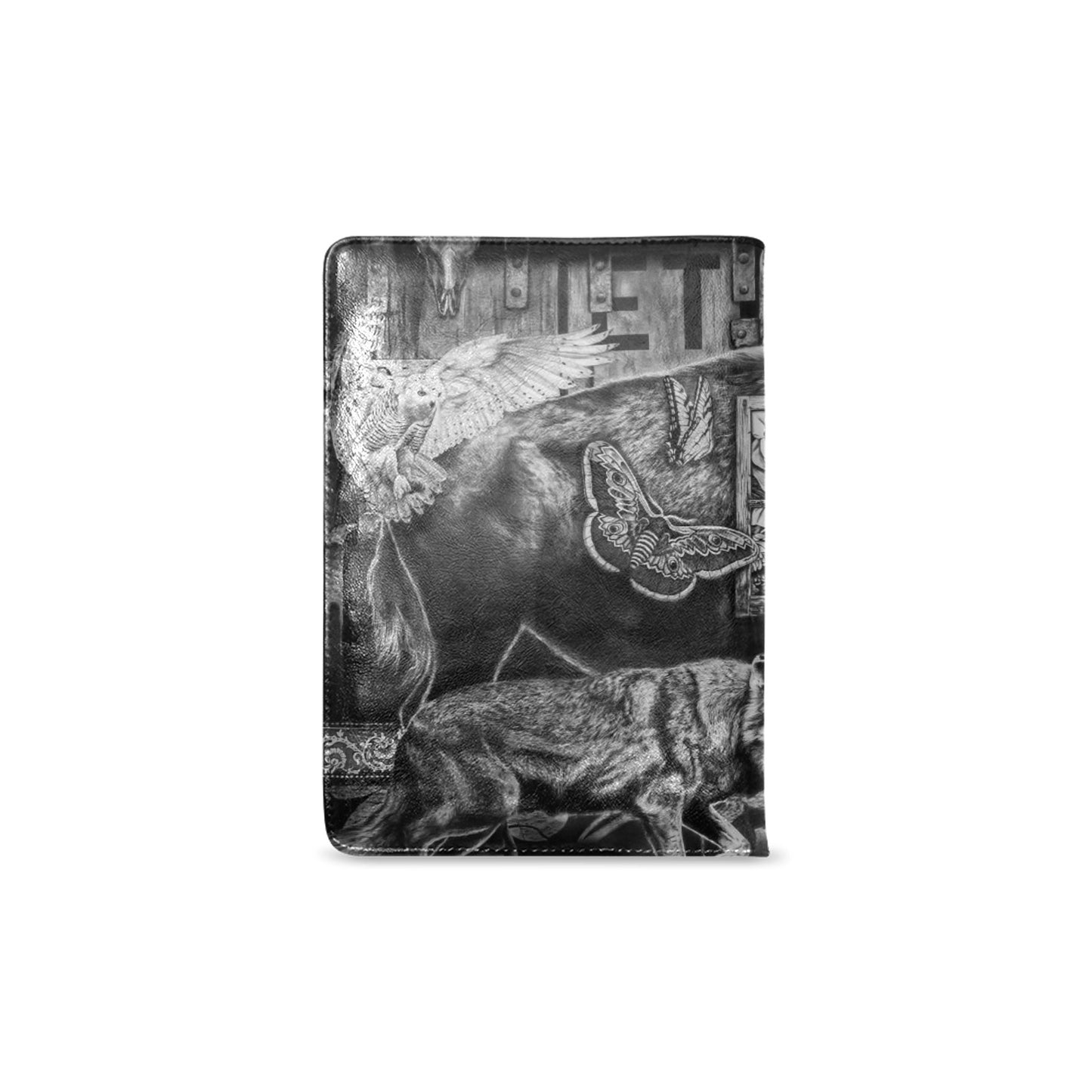 WINDOW OF OPPORTUNITY Custom NoteBook