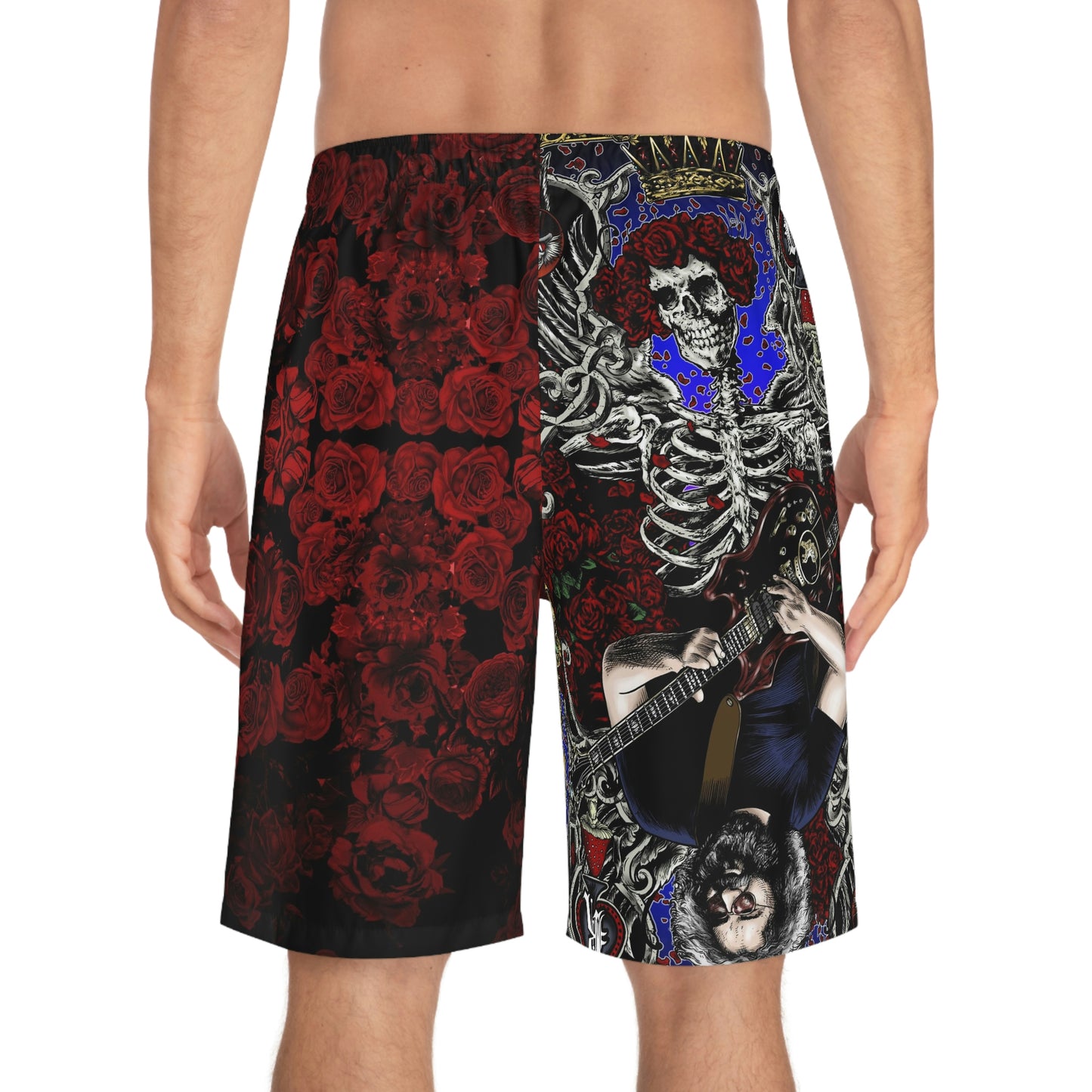 Jerry Card Men's Board Shorts