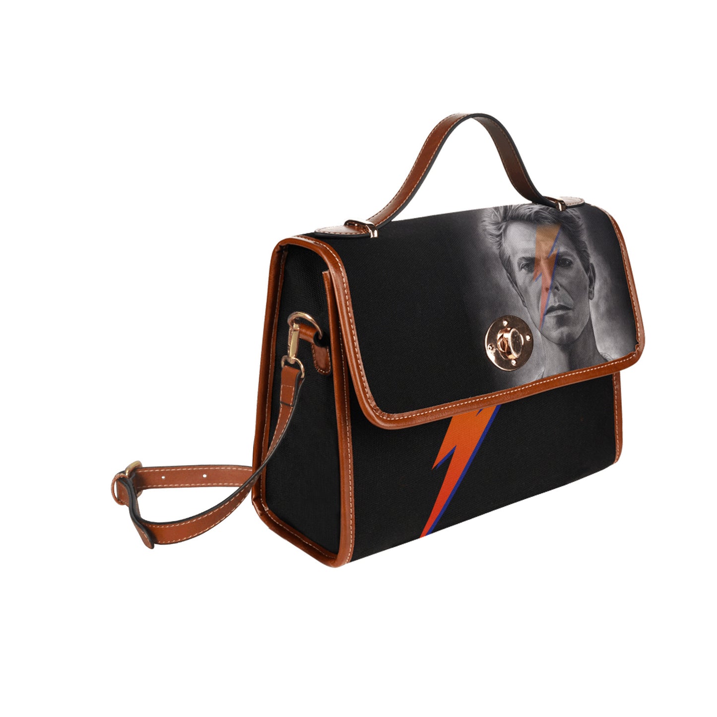 BOWIE BAG All Over Print Canvas Bag