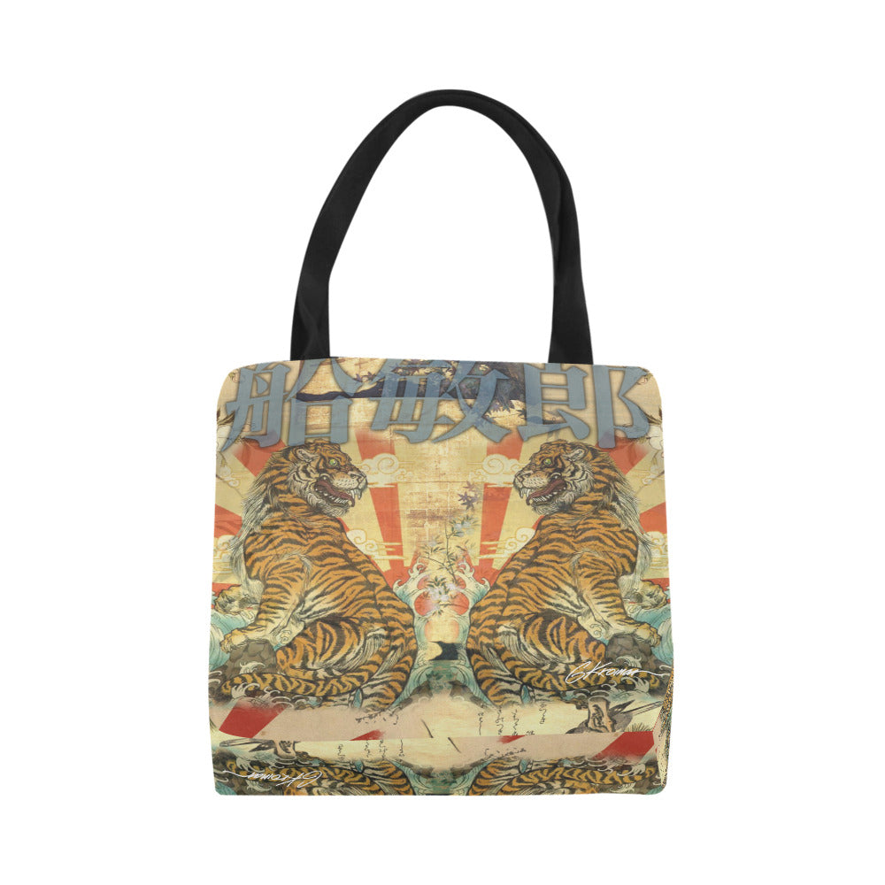 Tiger Canvas Tote Bag