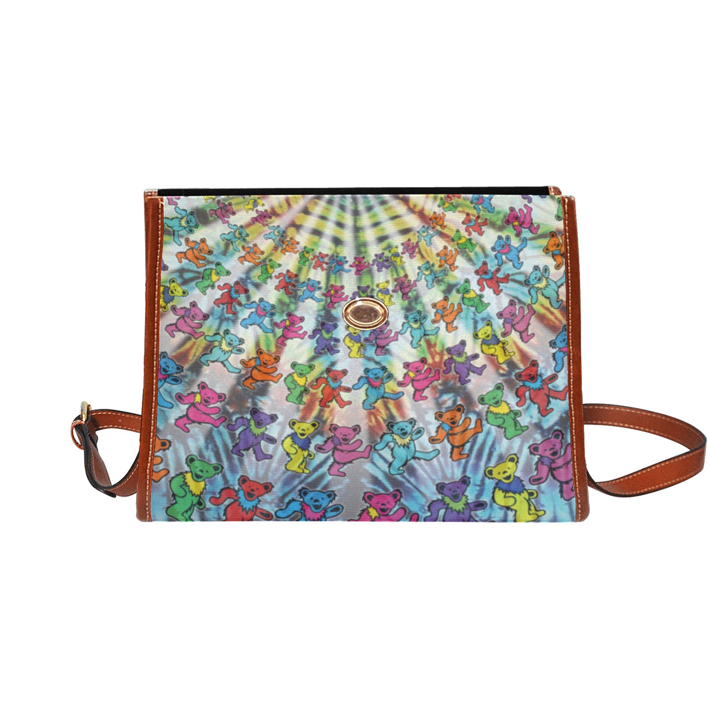 SUGAR BEAR All Over Print Waterproof Canvas Bag