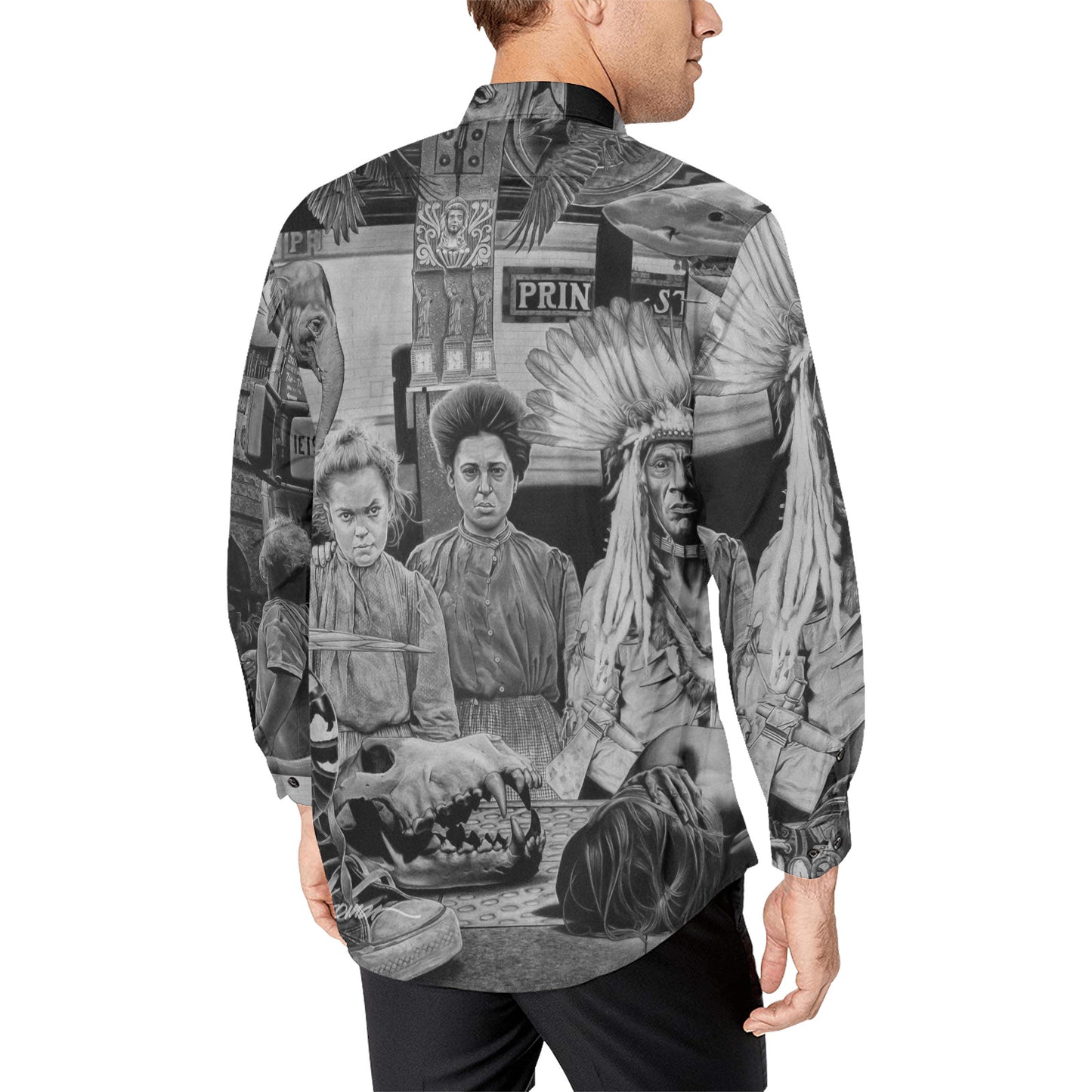 PRINCE STREET LS SHIRT