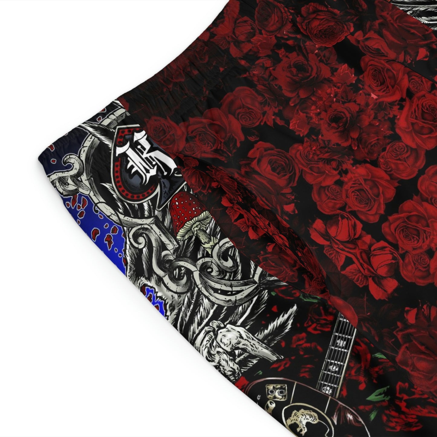 Jerry Card Men's Board Shorts