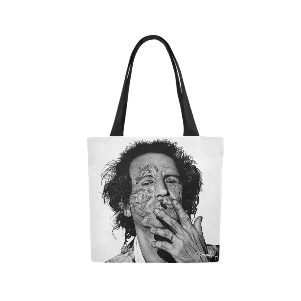 Keith Canvas Tote Bag