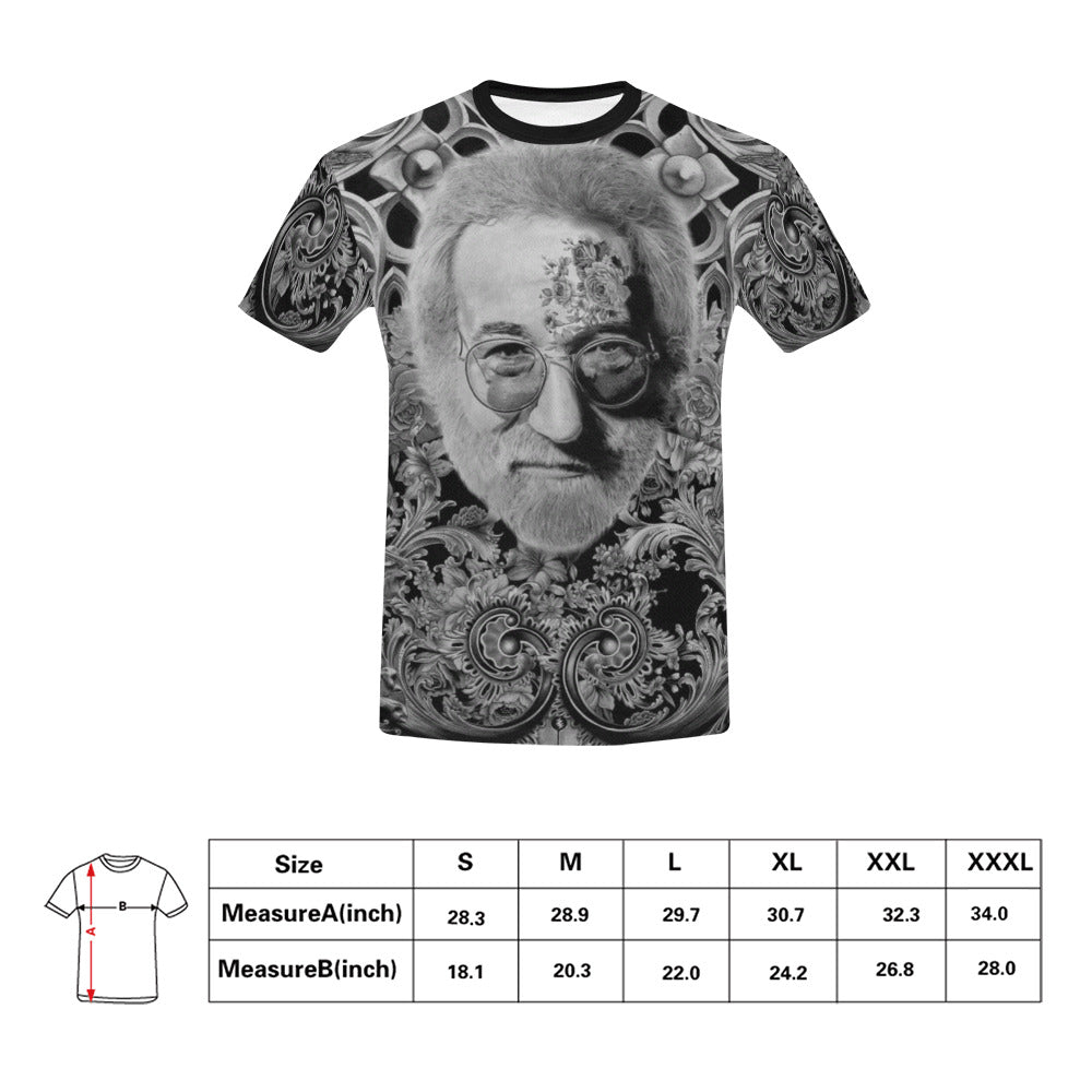 VERY JERRY Men's All Over Print T-shirt