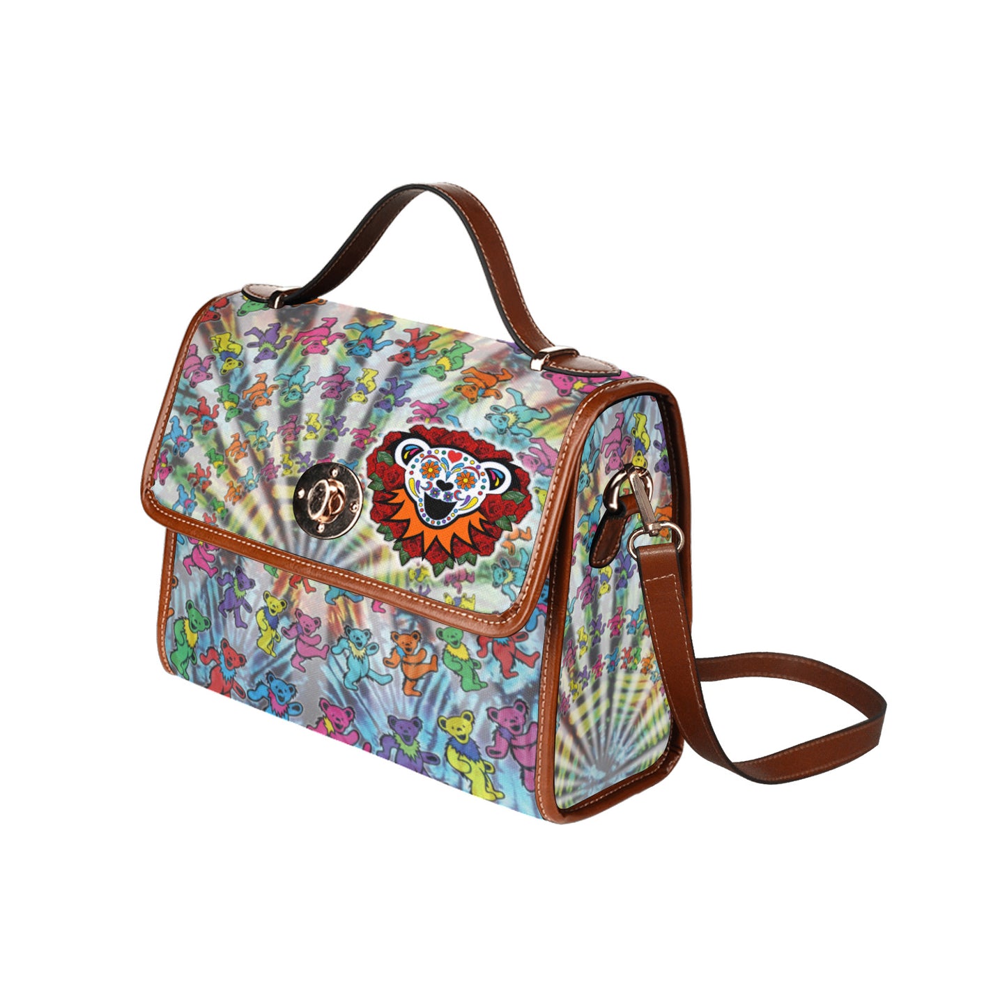 SUGAR BEAR All Over Print Waterproof Canvas Bag