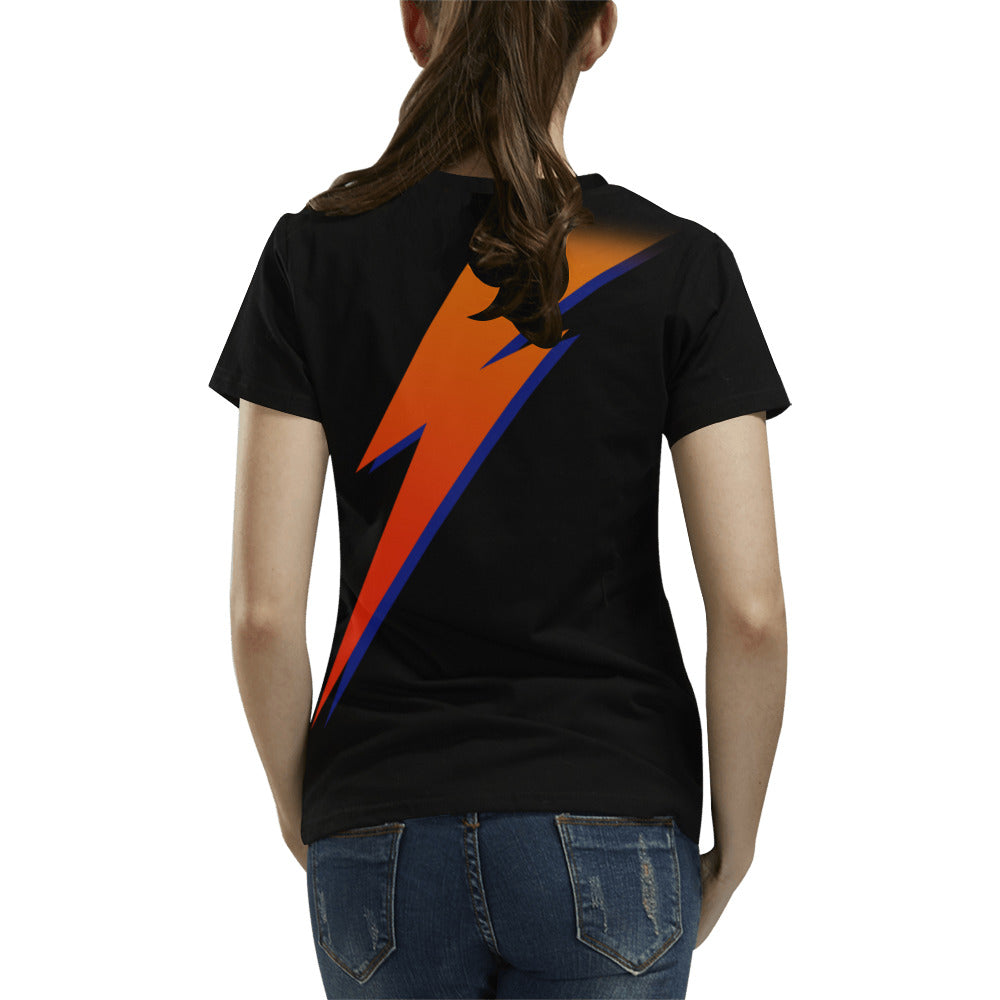 BOWIE BOLT WOMENS TEE
