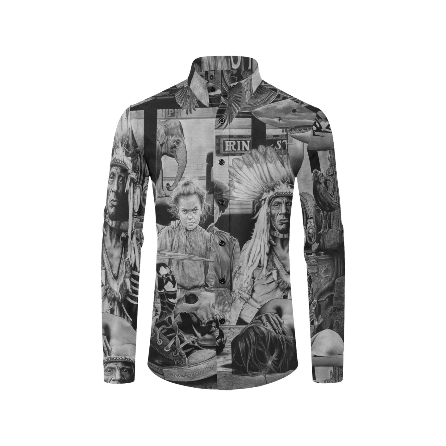 PRINCE STREET LS SHIRT