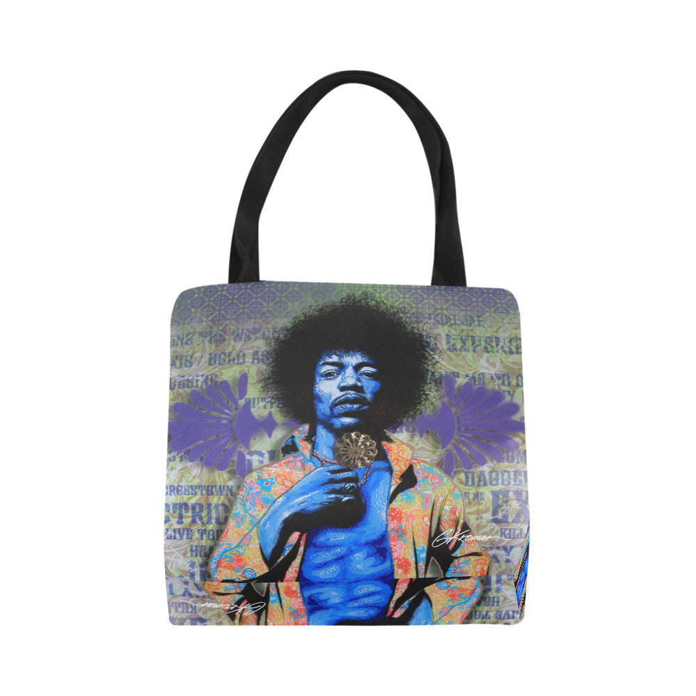 Jimi Canvas Tote Bag