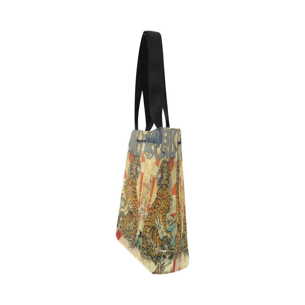 Tiger Canvas Tote Bag