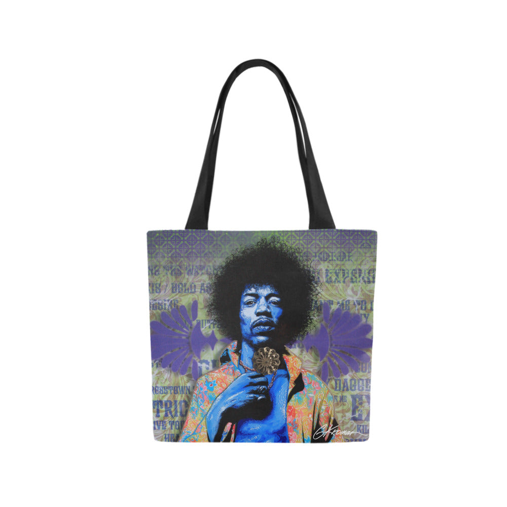 Jimi Canvas Tote Bag