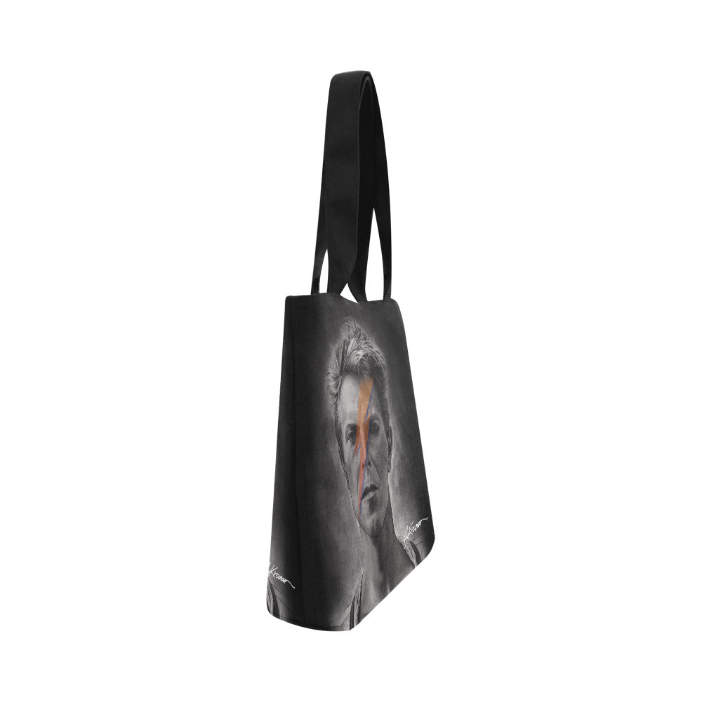 Bowie Canvas Tote Bag