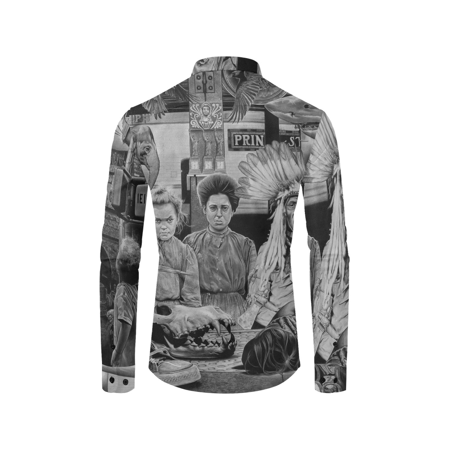 PRINCE STREET LS SHIRT