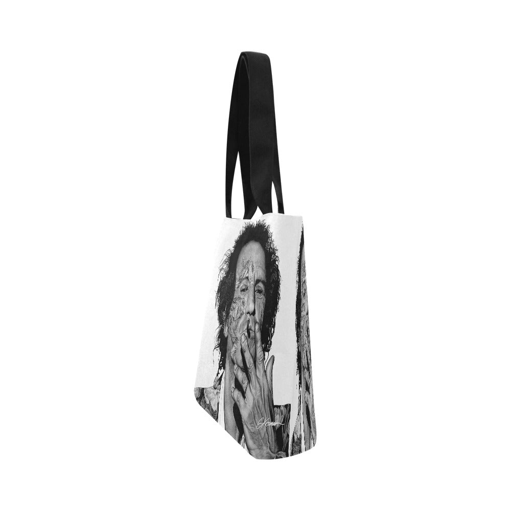 Keith Canvas Tote Bag