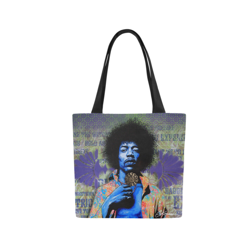 Jimi Canvas Tote Bag
