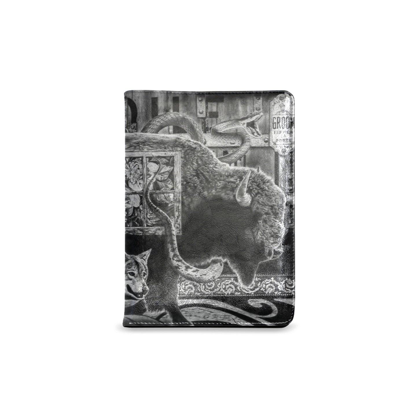 WINDOW OF OPPORTUNITY Custom NoteBook