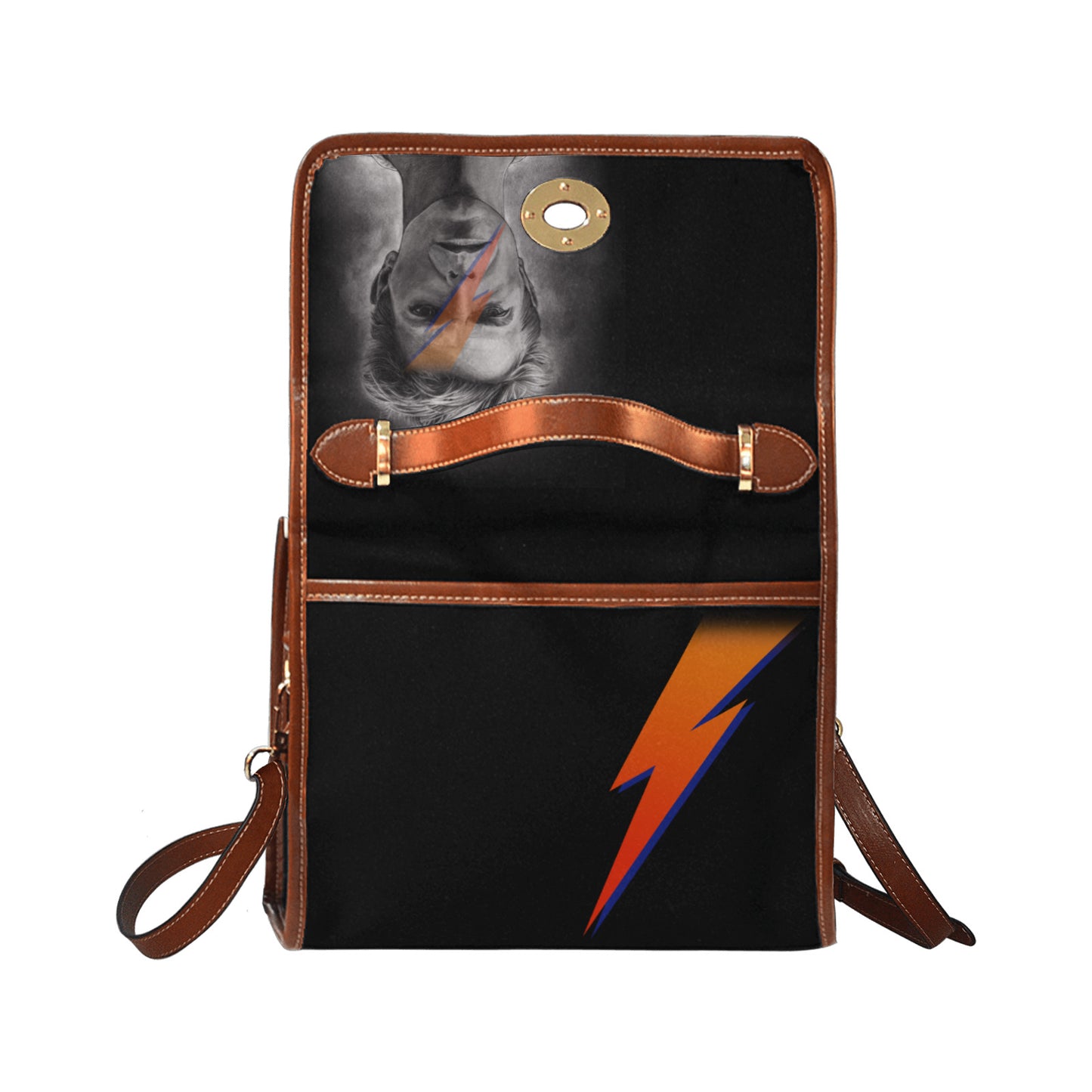 BOWIE BAG All Over Print Canvas Bag