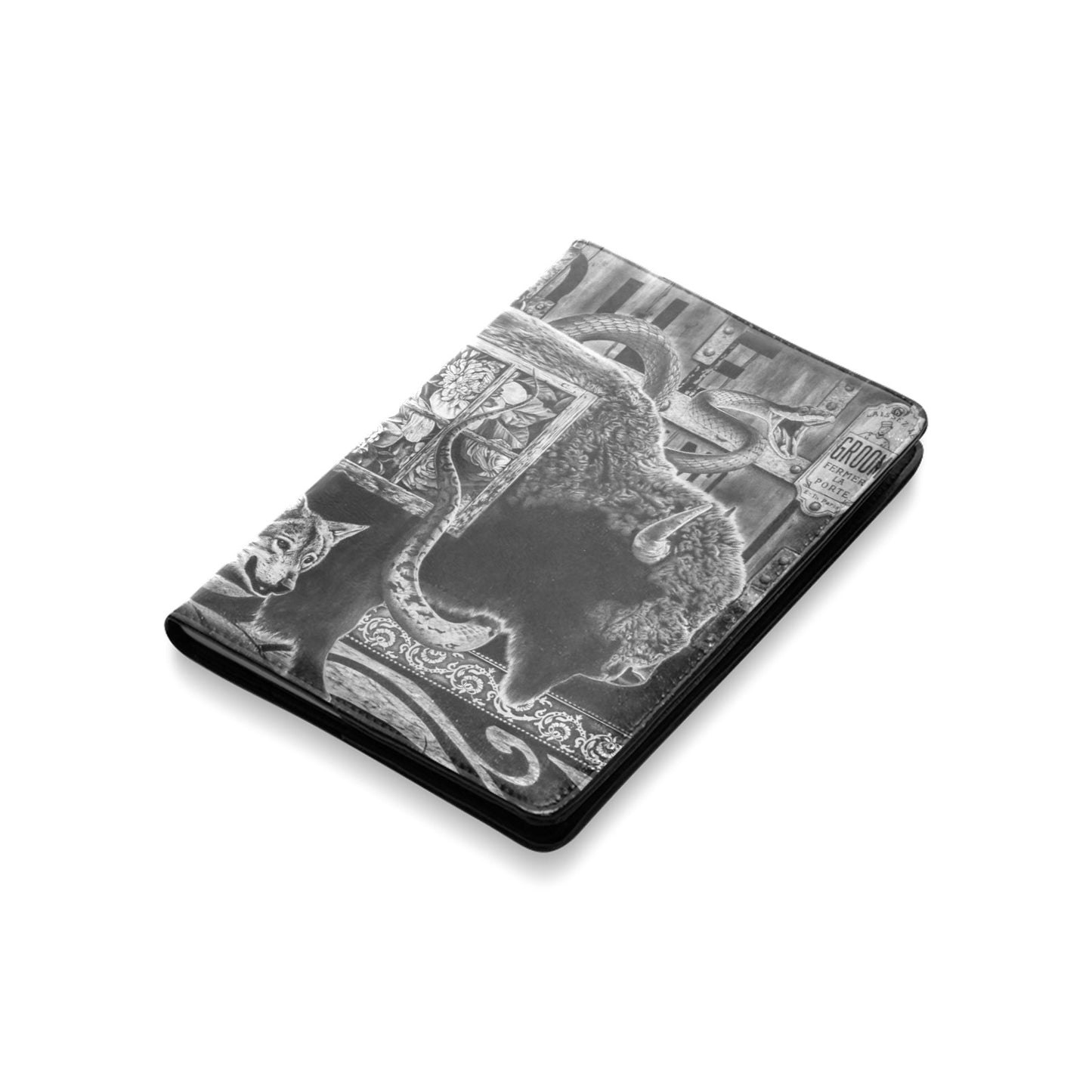 WINDOW OF OPPORTUNITY Custom NoteBook