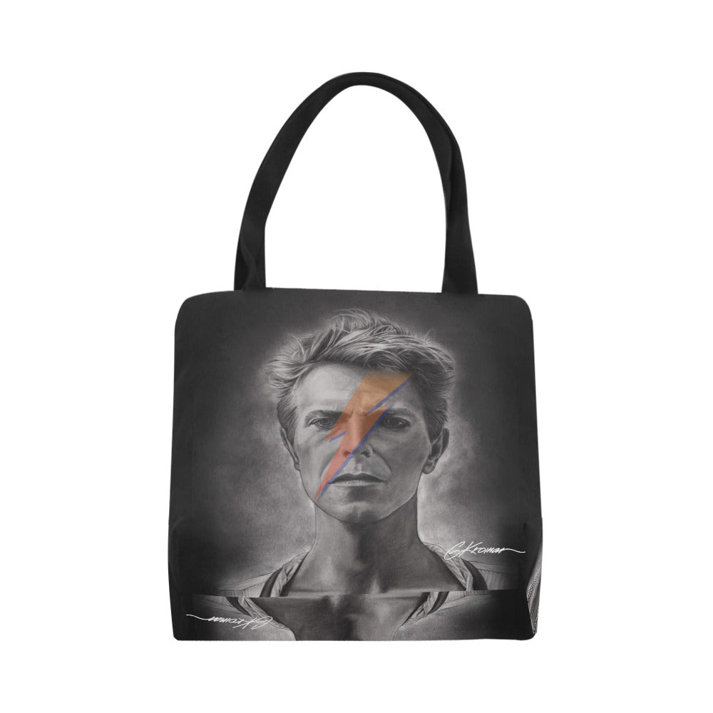 Bowie Canvas Tote Bag