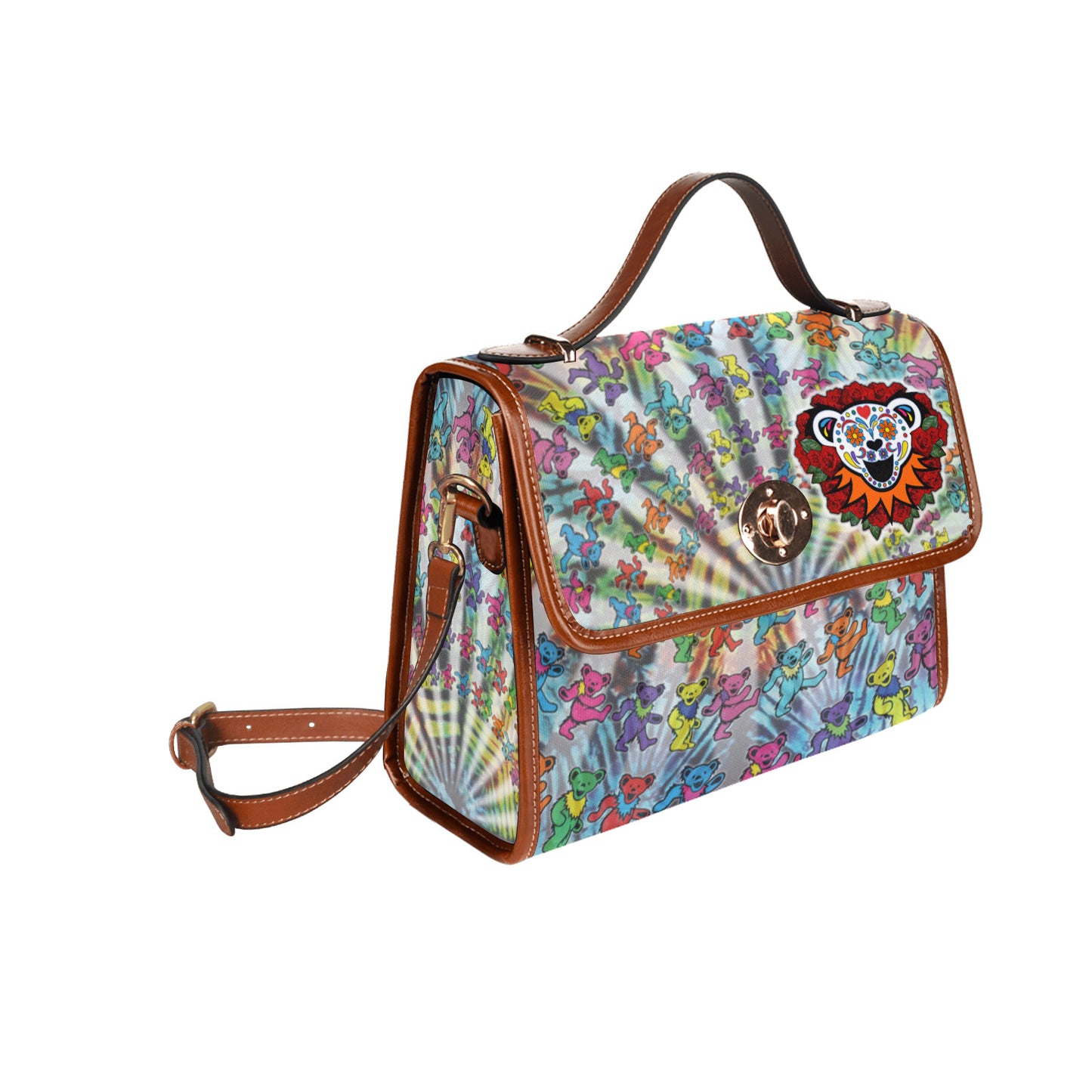 SUGAR BEAR All Over Print Waterproof Canvas Bag
