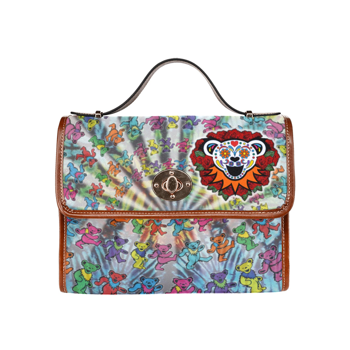 SUGAR BEAR All Over Print Waterproof Canvas Bag