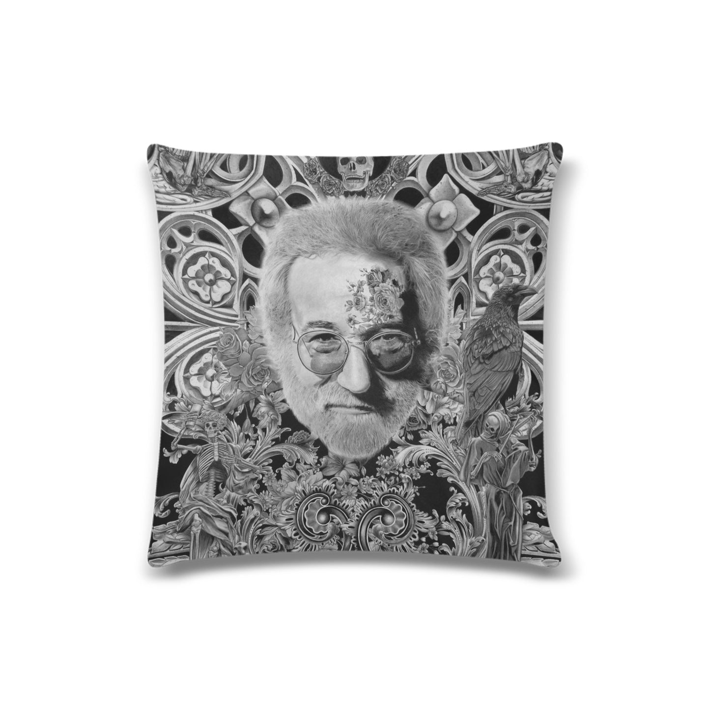 VERY JERRY Throw Pillow Cover 16"x16"