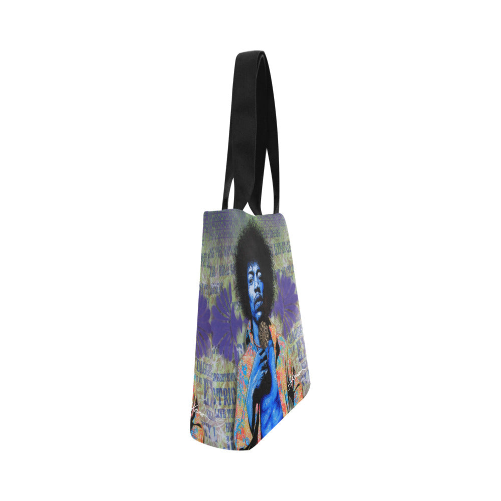 Jimi Canvas Tote Bag