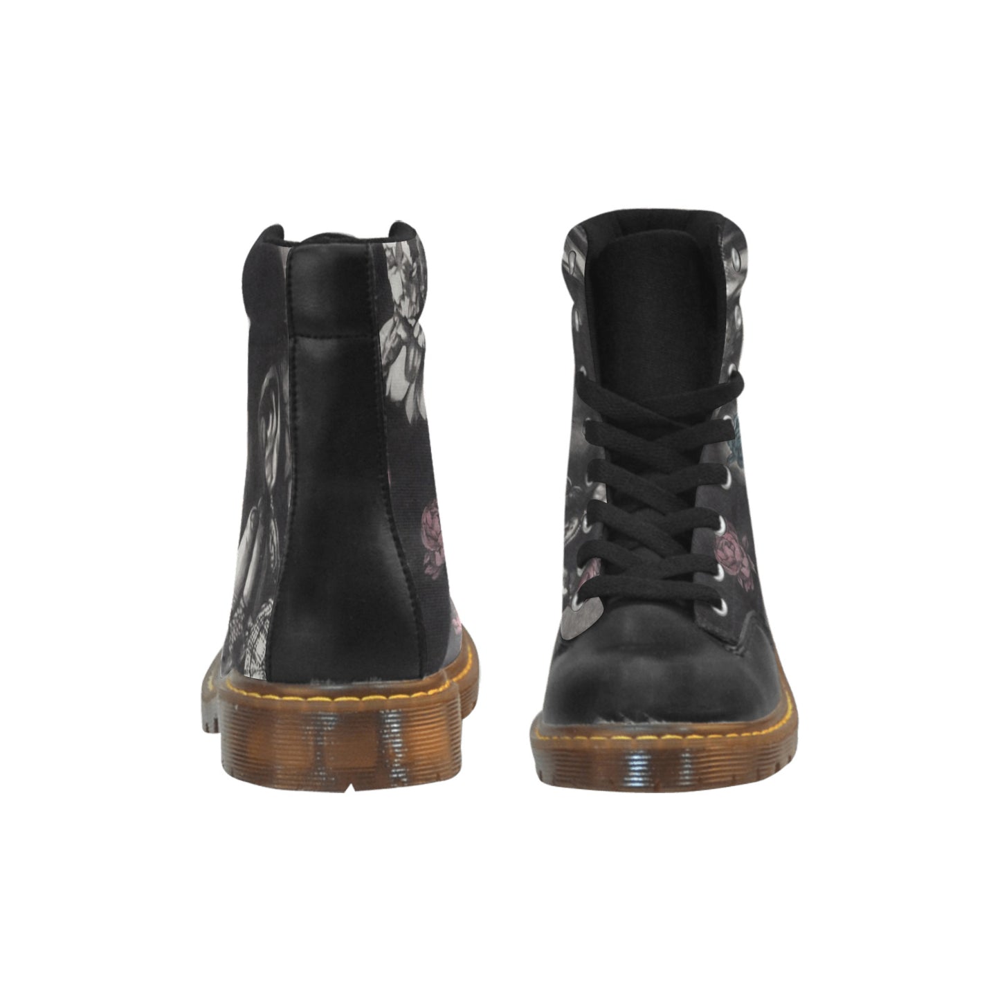 FRIDA Round Toe Women's Boots