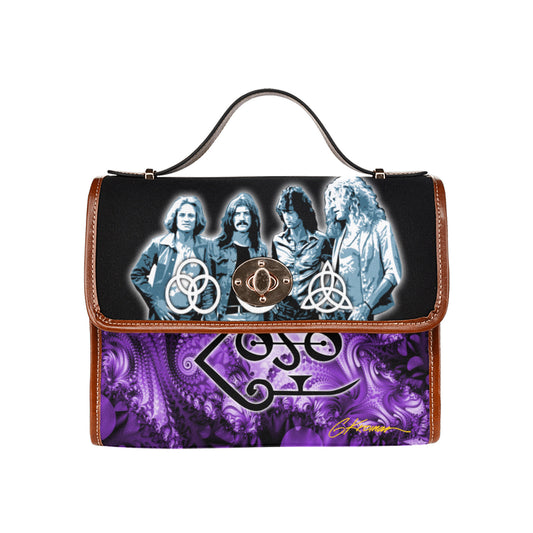 ZEP BAG All Over Print Canvas Bag