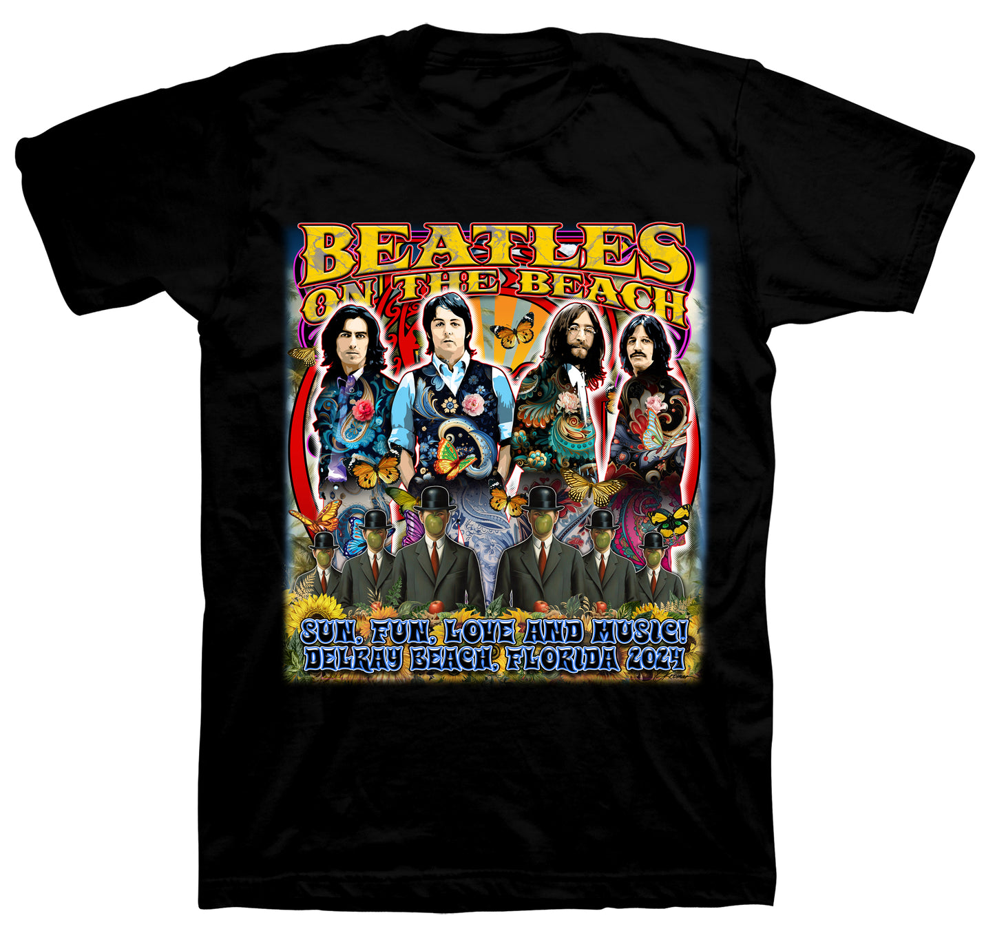 Beatles On The Beach '24 Tee