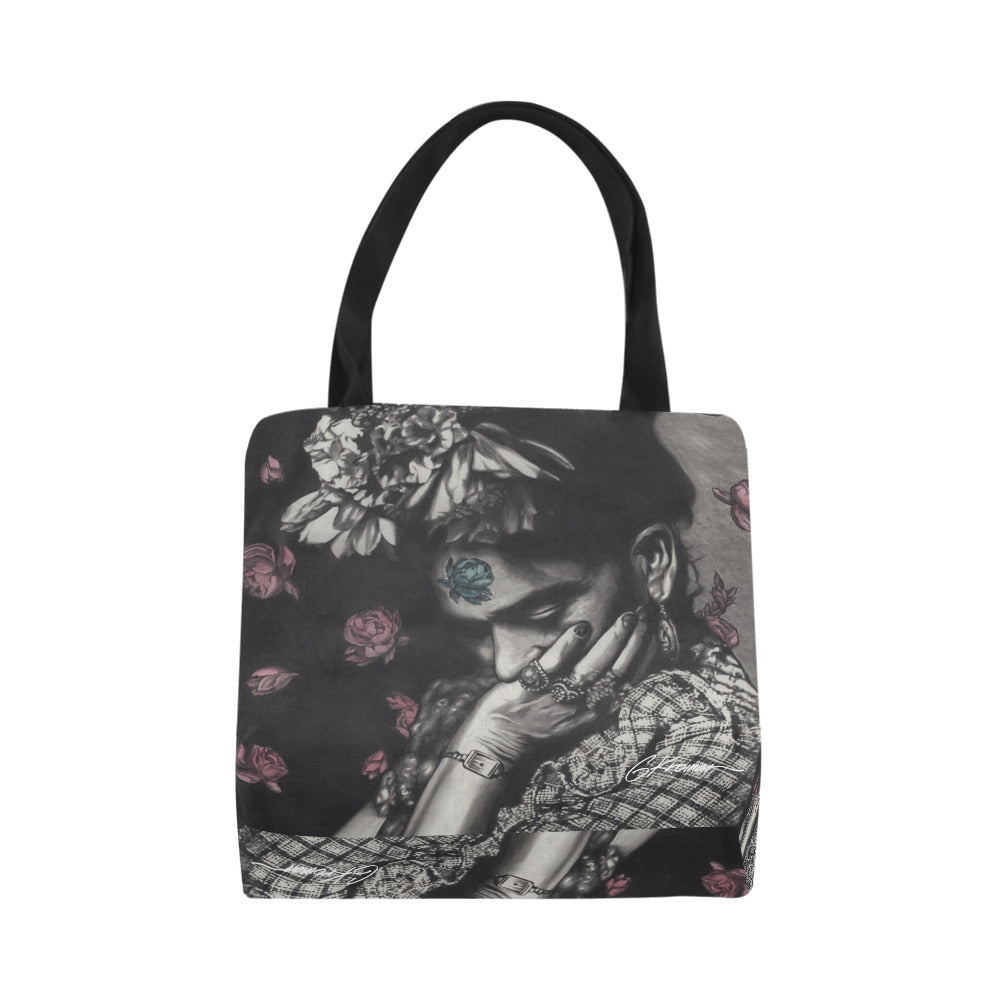 Frida Canvas Tote Bag