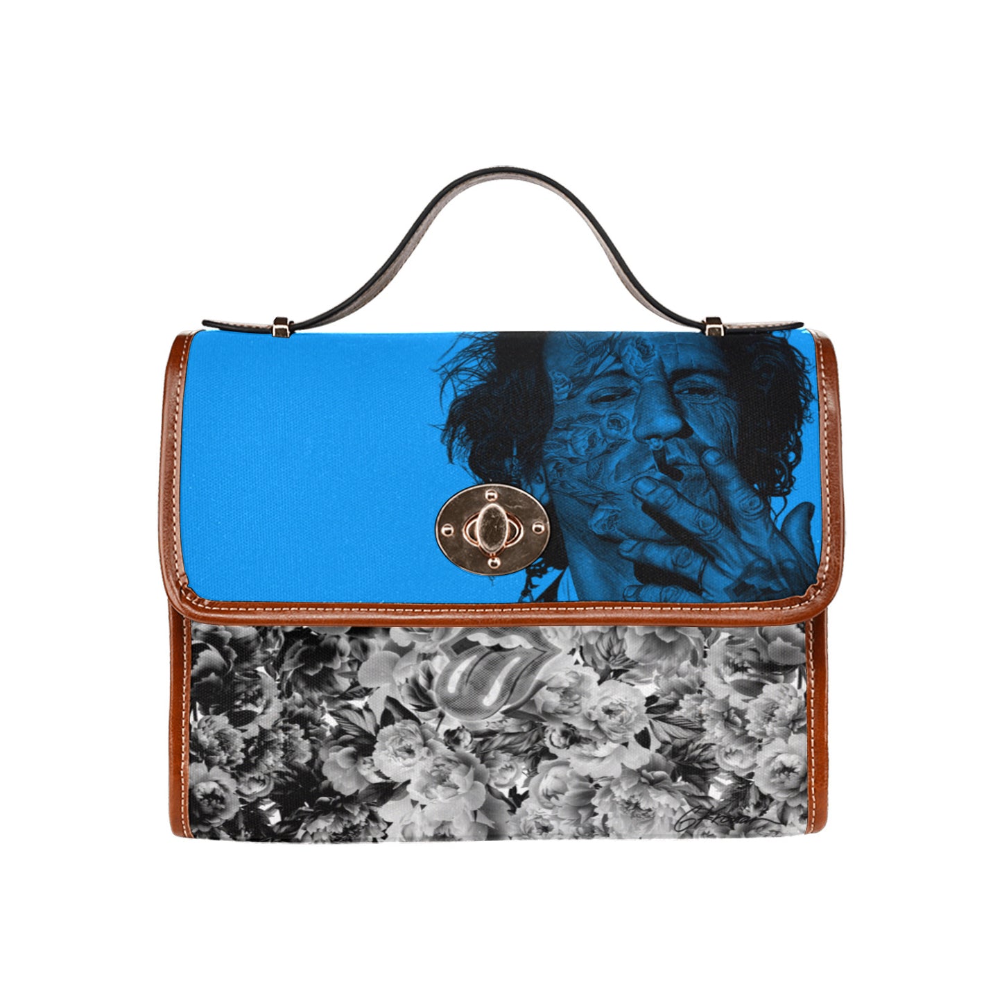 Keith All Over Print Canvas Bag