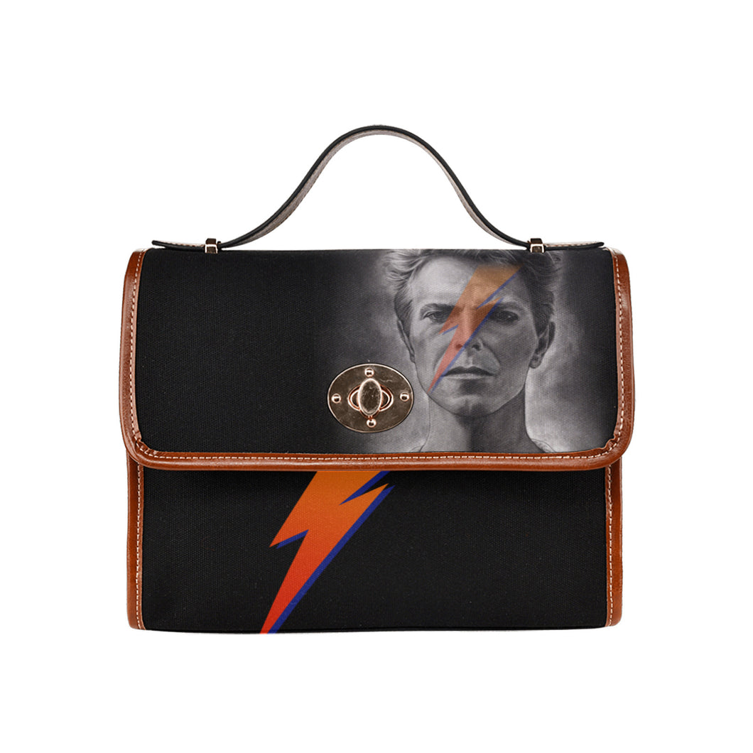 BOWIE BAG All Over Print Canvas Bag