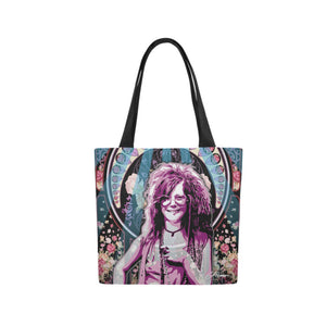 Janis Canvas Tote Bag