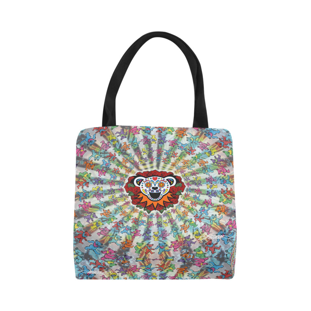 Sugar Bears Canvas Tote Bag