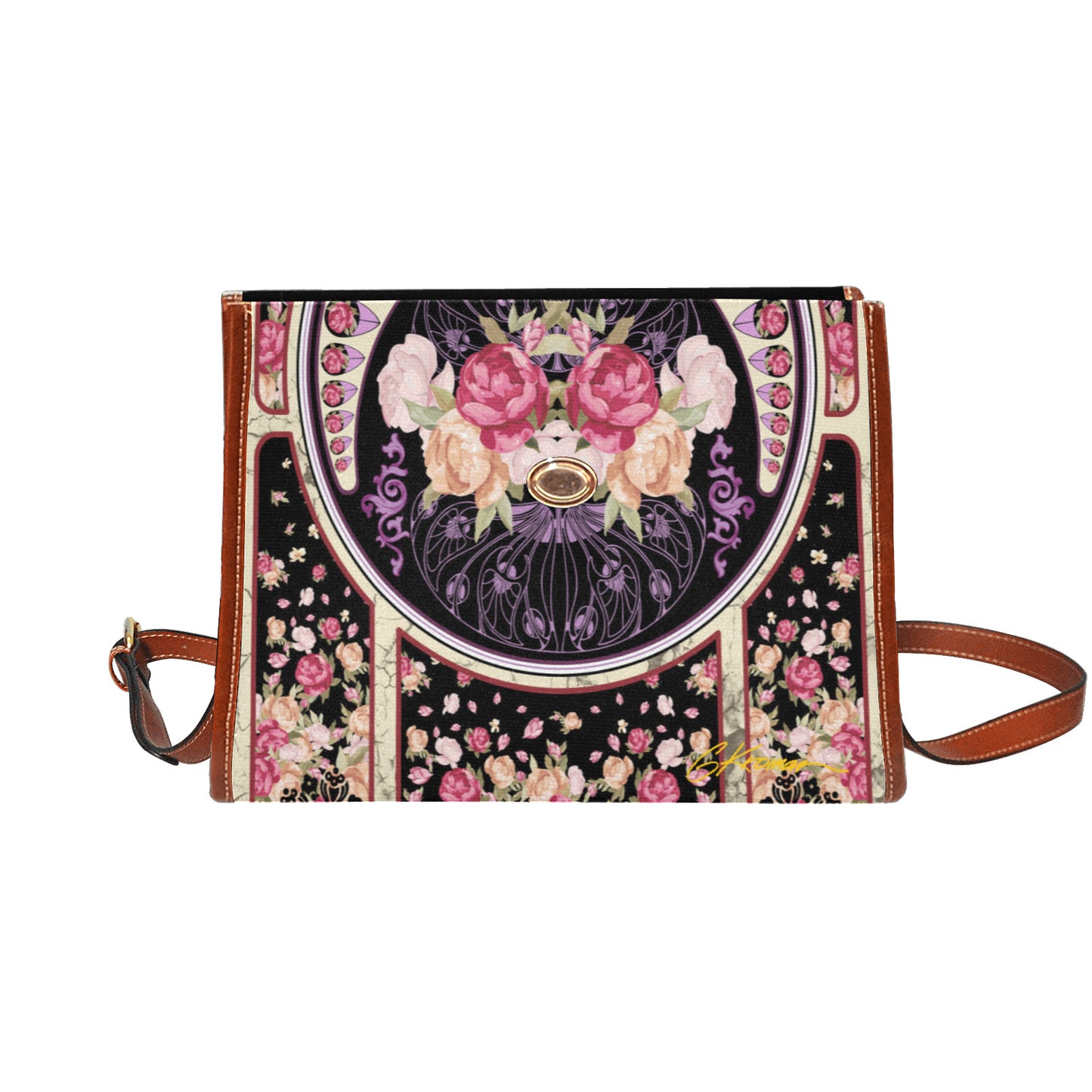 JANIS BAG All Over Print Canvas Bag