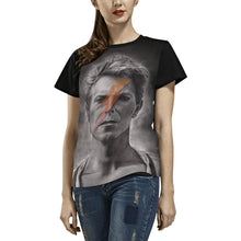 Load image into Gallery viewer, BOWIE BOLT WOMENS TEE