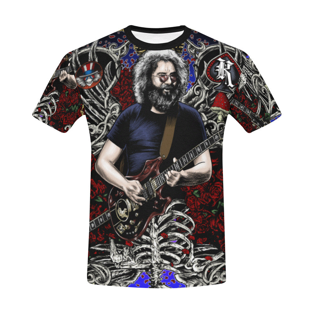 JERRY CARD Men's All Over Print T-shirt