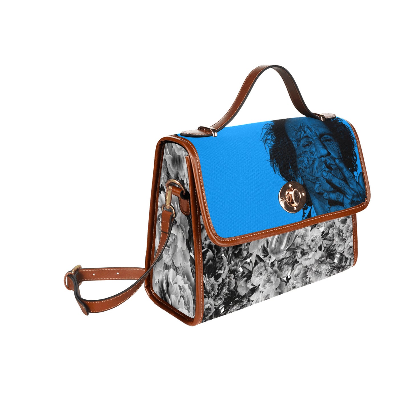 Keith All Over Print Canvas Bag